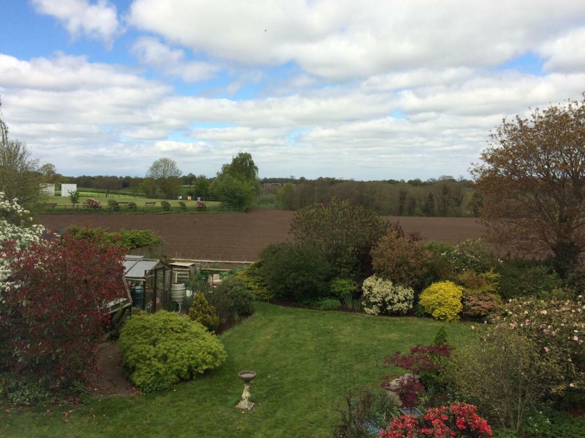 Porthkerry House Bed And Breakfast Little Budworth Exterior foto
